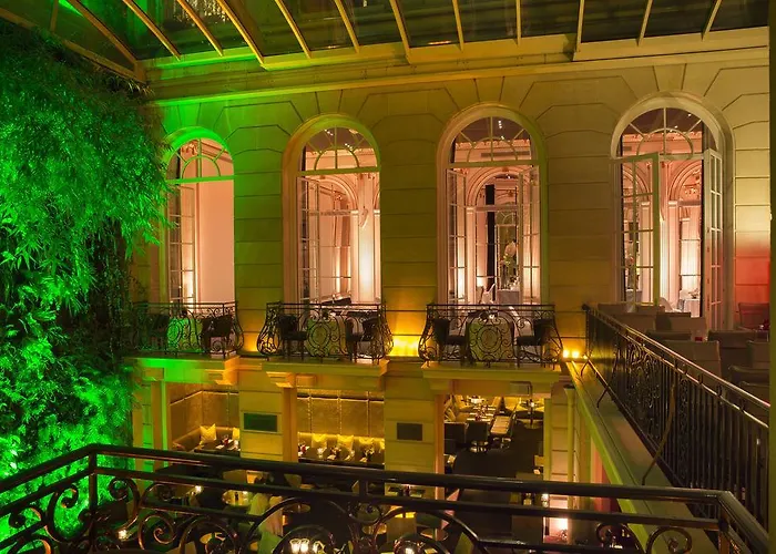 5 Sterne Hotels Pershing Hall